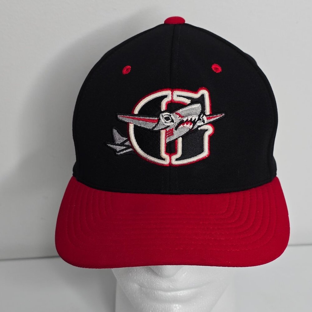 Vintage Capital City Bombers‎ Fitted Hat Cap Pacific Headwear S-M 6 7/8-7 3/8